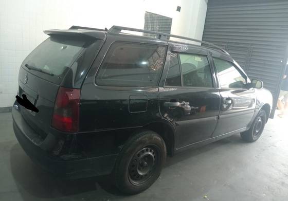 VOLKSWAGEN PARATI 1.6 MI 8V FLEX 4P MANUAL G.IV